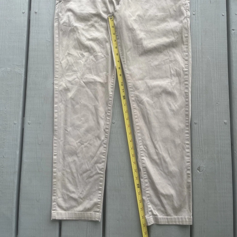 Birddogs Jeff Pesos Driftwood Khaki Performance Stretch Pants Men’s 34x30 Lined - Picture 11 of 13